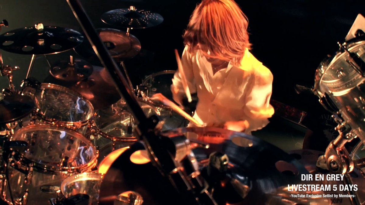 DIRENGREY_JP's tweet photo. 📺YouTube Premiering Now!!

DIR EN GREY LIVESTREAM 5 DAYS
-YouTube Exclusive Setlist by Members-
2026.06.26 [DAY2] Die

M11. audrey

https://t.co/ZrYiIWxRwr

#DIRENGREY5DAYS #MORTALDOWNER https://t.co/6GSvVjfH2V
