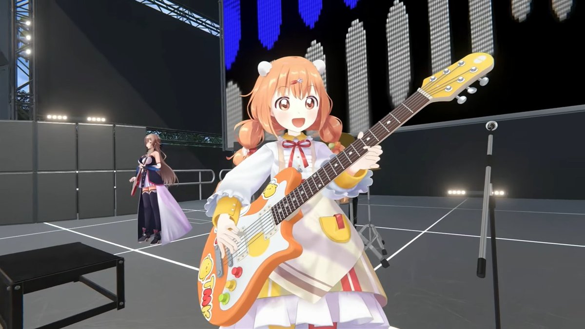 nao__'s tweet photo. バンドはいいなぁ　いい音鳴ってた
#きらにぱ3D https://t.co/cudgxruMHx