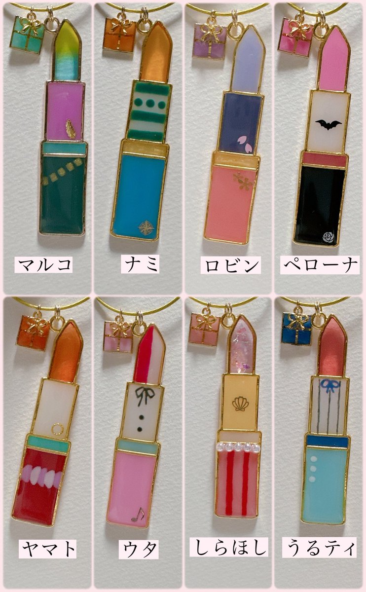 kiriku23's tweet photo. レジンのデザインメモ突っ込んでるファイル見てたら懐かしいの出てきたので載せとこ。載せたことあったかな？

BOOTHに突っ込んでるOPのプレゼントリップは
『彼（彼女）からのプレゼント』
が名前の由来な訳で、一応背景ストーリーも考えてあったりなかったり……（笑） https://t.co/TCrRKzdolc