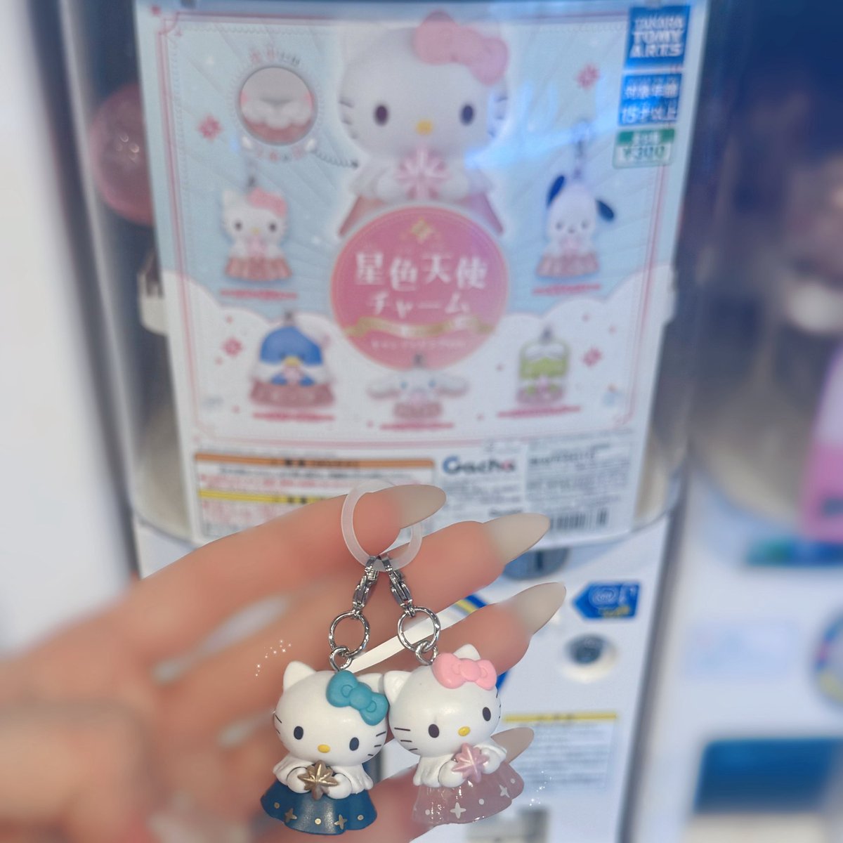 サンリオ星色天使チャームキャンディピンクどﾀｲﾌﾟすぎo •ω- 💖✨前回の