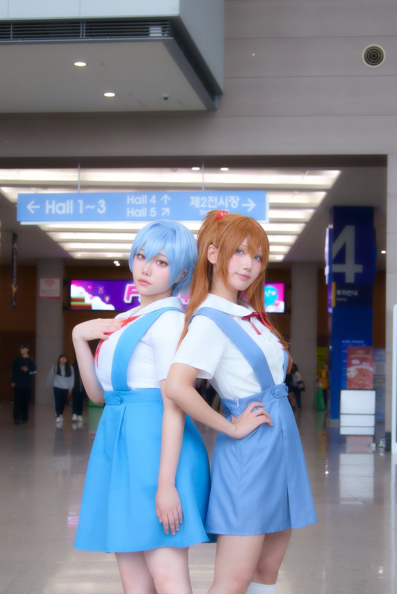 grang_cosplay's tweet photo. 신세기 에반게리온 - 아야나미 레이, 소류 아스카 랑그레이
 
綾波レイ @grang_cosplay 
惣流・アスカ・ラングレー @HGOO_C 
PB. @NT_DCIM

#新世紀エヴァンゲリオン #エヴァンゲリオン
#EVANGELION #cos #cosplay https://t.co/siHa6BAno0