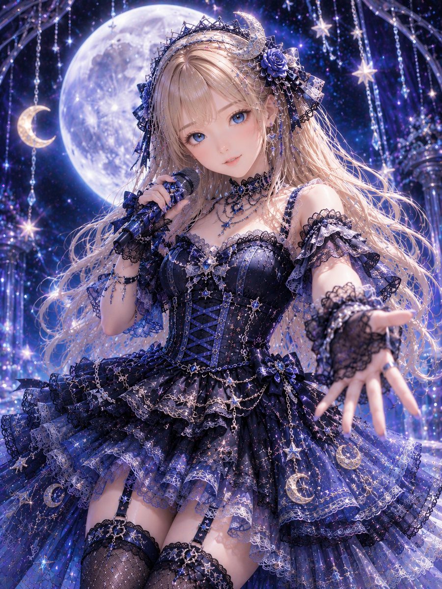 👗AI衣装デザイン図鑑👗 Megumix Gothic Collection ゴシック007