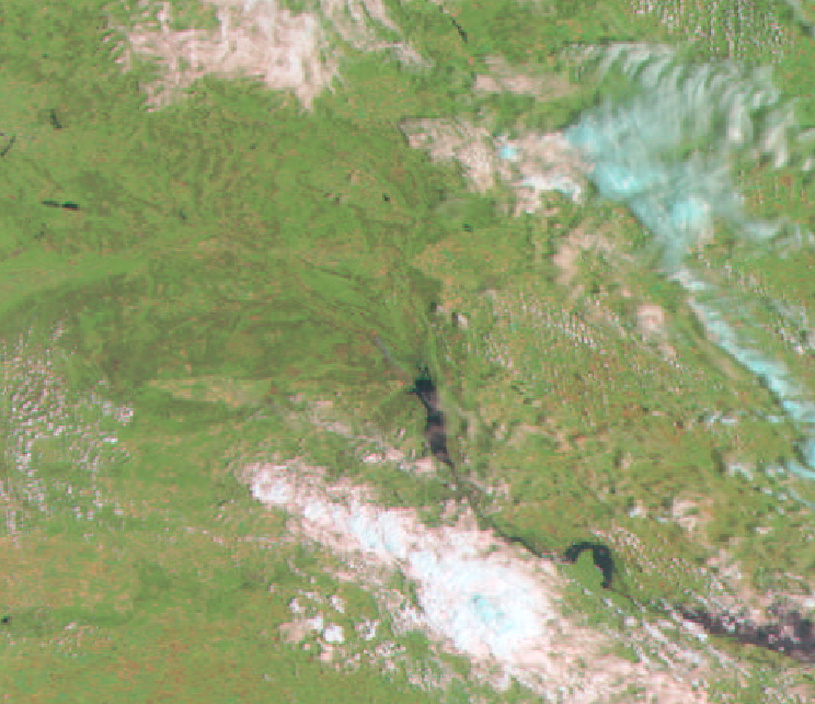 v0idgl1t's tweet photo. Meteor M2-3 LRPT
137.900 MHz / 72k
RTL-SDR Blog V4 + DIY QFH
SatDump

Earlier M2-3 pass over the same area, possible smoke near the river, fire much fainter here.

#RTLSDR #MeteorM23 #LRPT #SatDump #WeatherSatellite https://t.co/tRBjiZuFu1