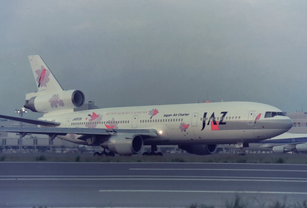 MARCH_D7500's tweet photo. #3発機からしか得られない栄養素
JAZ DC-10-40 JA8539 https://t.co/0kQRErIWIm