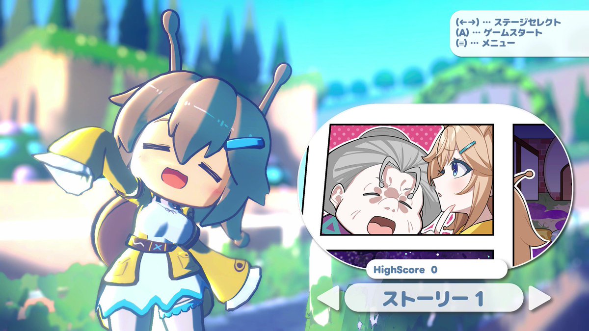 KamiEna_Game's tweet photo. 梅雨だ！アジサイだ！！カタツムリだー！！
ということで、
Steamサマーセールにて『ガーデンハント』が”80% OFF”の超セール中✨

https://t.co/qM30iYOOQc

フルボイスな3Dアクションが今なら何と100円で購入出来ちゃいます！（缶ジュースより安いっ！）

この土日にぜひ遊んでみてください～♪