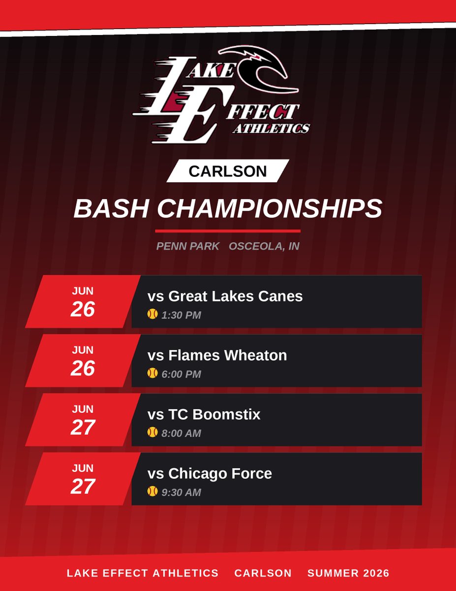 CBremer16's tweet photo. Headed to Indiana this weekend, starting Friday afternoon.  Looking forward to representing the Lake Effect family and the State of Michigan and continuing our hot streak. https://t.co/P4k9W1OHmb