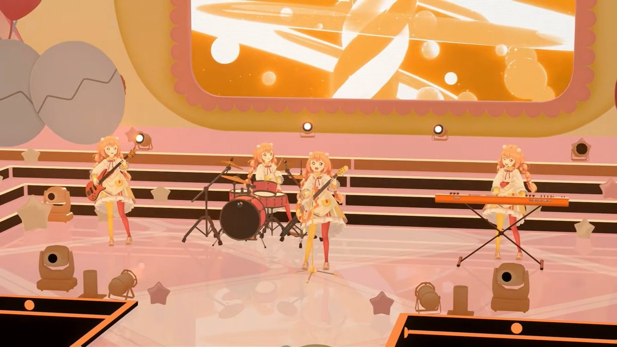 nao__'s tweet photo. たまこバンド・・・かわいい🐤
#きらにぱ3D https://t.co/HIo7mPMDme