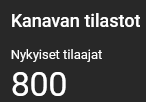RuniteCape's tweet photo. 800 tilaajaa täyteen Youtubessa! 🥳 Tässän alkaa olemaan #tubettaja https://t.co/u94l7ytfIe