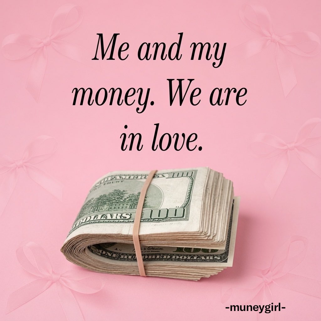 muneygirl's tweet photo. Me and my money are in love 😍 
We sync just perfectly https://t.co/XtoNfKiku0