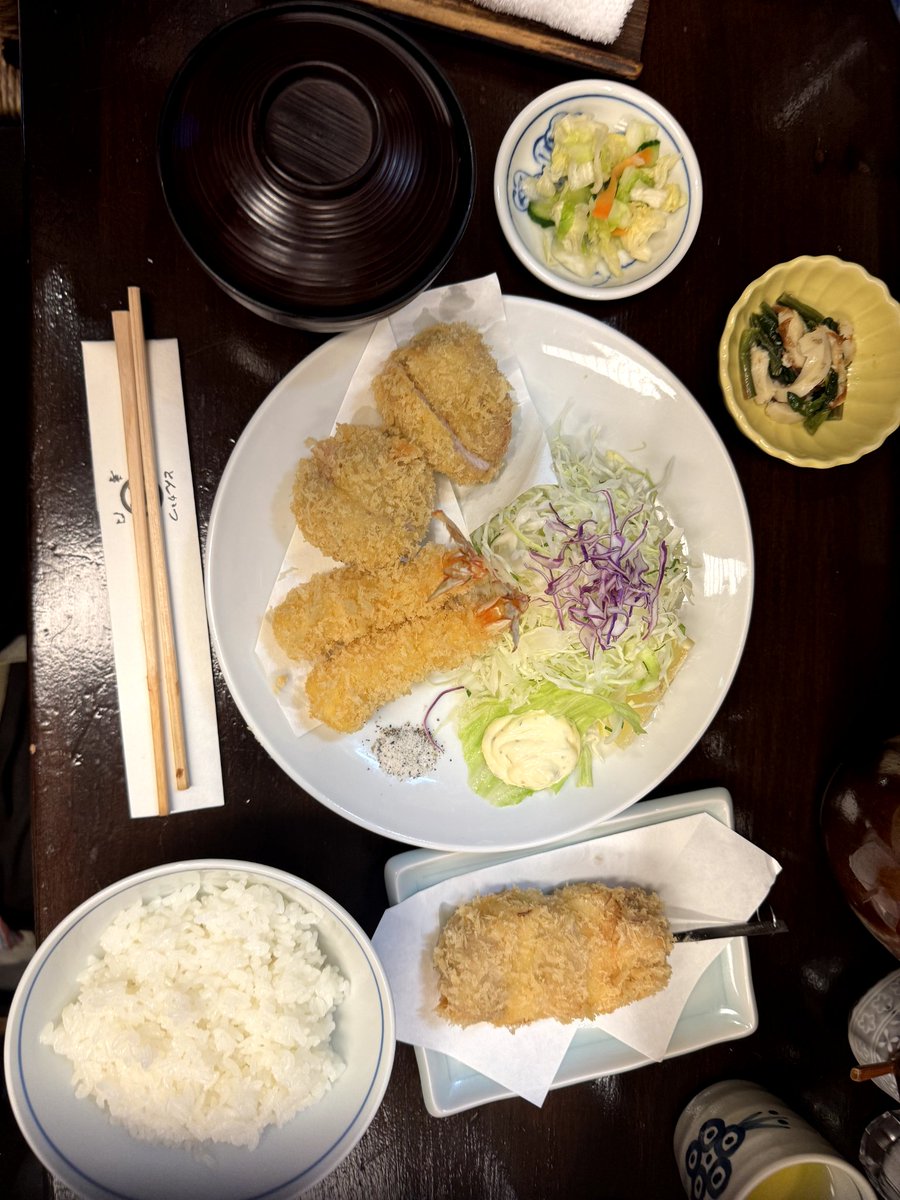 garsl's tweet photo. きょうは１卓でごちそうさまでした！
丸五食えるなら大丈夫やろ https://t.co/kmJCB1lgqw