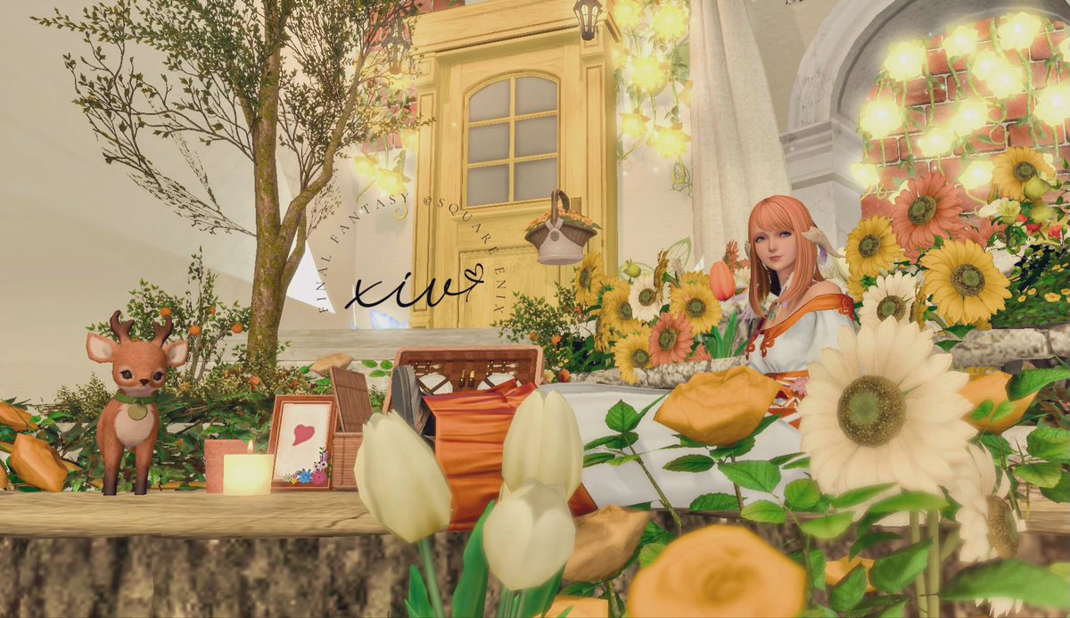 schattig_ff14's tweet photo. 🏷𓈒𓏸︎ #cham_studio

ひまわりとお花に囲まれた素敵なスタジオへお邪魔してきました😌
他にも可愛い撮影ブースあったからまた行きたいと思いますっ
#FF14 #FF14SS #アウラ https://t.co/uYVDs67zQo