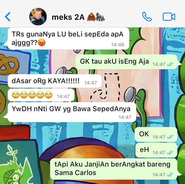 leclercpuff's tweet photo. 165533 #charlos #lestappen friendship au
— From: The Little Lascars universe 

; sepedaan bonceng tiga berujung maut ❤️ https://t.co/YtL8YDMVxX