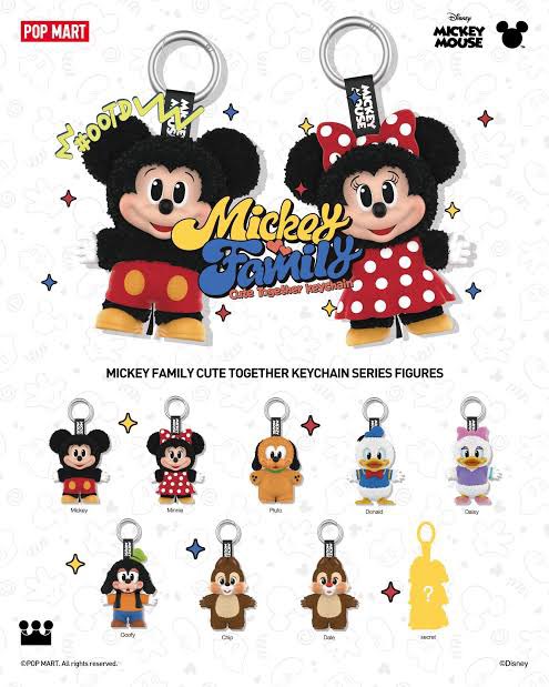 unojaehyun's tweet photo. Jaehyun bought the Bikini Bottom Buddies and Mickey Family blind boxes from Pop Mart! https://t.co/4ZPKhMi38Z