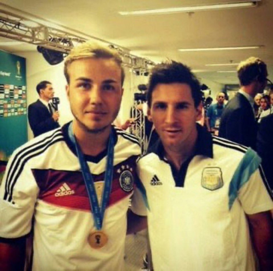 Debbybruno3's tweet photo. You dare not ask Ronaldo for a picture after beating him in a World Cup final 😭 https://t.co/ekP7kX5Diz