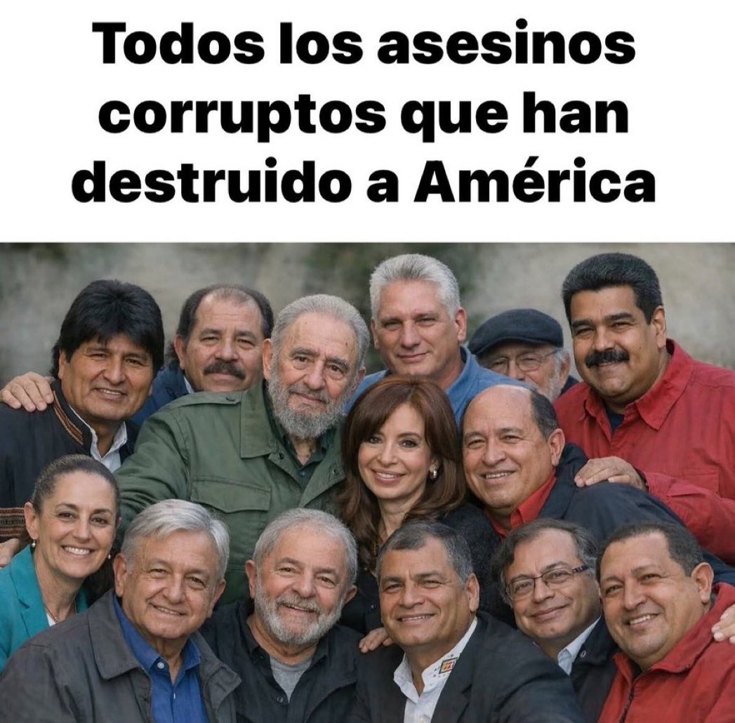 DavidChavezBar1's tweet photo. Pura basura en esta foto !!! https://t.co/Va8NFfsN6n