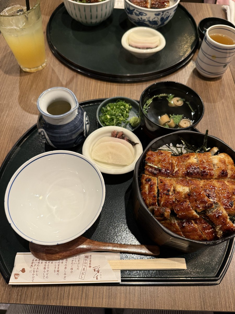 duffy3121's tweet photo. 名古屋行ってひつまぶし食べた！
美味しい！ https://t.co/6Vbw28ZgX2