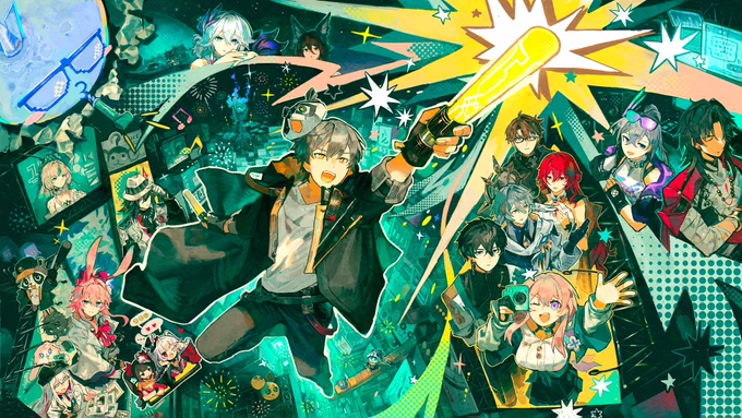 とびだせ!二相楽園! #MultiverseVistas