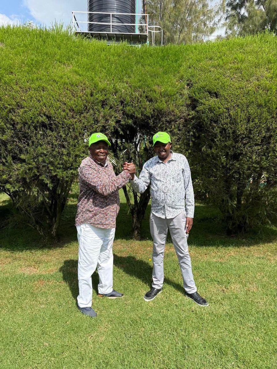 _DCPTV's tweet photo. Alex Muraguri has declared that he shall not sell the community for a bowl of beans. He has been vomited and baptised. Karibu ndugu https://t.co/8QmrMu1sKc