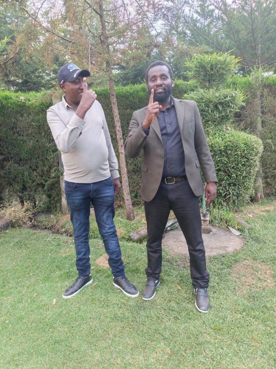 _DCPTV's tweet photo. Alex Muraguri has declared that he shall not sell the community for a bowl of beans. He has been vomited and baptised. Karibu ndugu https://t.co/8QmrMu1sKc