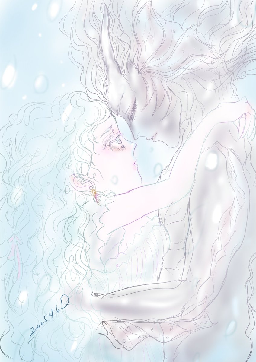 D36979994's tweet photo. 私の創作メリバになりがち。 https://t.co/uyaF96EZuI