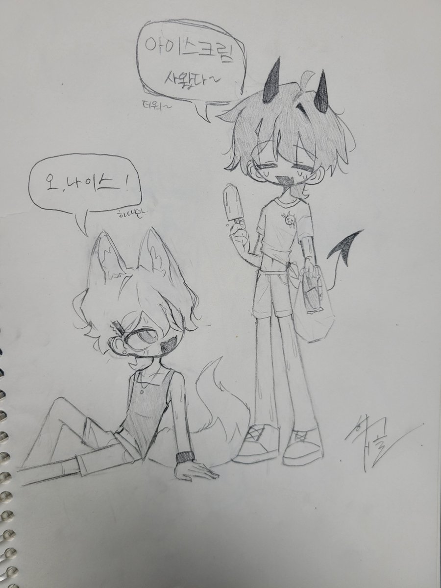 hoodfox1115's tweet photo. 이전에 누가 md에 특화된것 같다고 해줘서 열심히 그리고 있음 https://t.co/HvIFsmMgye