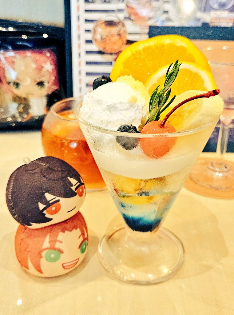 nagitame's tweet photo. ⚜️初日観劇と久し��りのシナモンでした😋 https://t.co/SIbtK6Zg1N