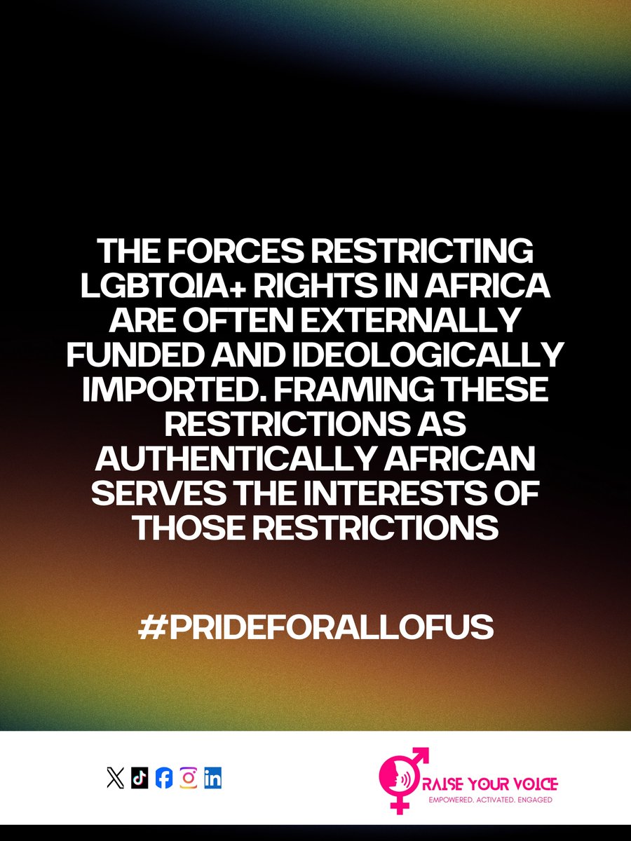 Dida__Jr's tweet photo. Diversity has always existed in our societies. The challenge before us is whether we choose exclusion or inclusion, silence or understanding, stigma or dignity. Raise Your Voice #PrideForAllOfUs https://t.co/X9cYqEvRKY