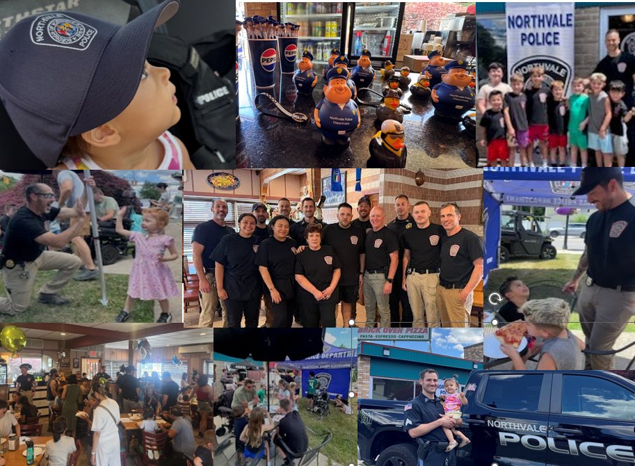NorthvalePD tweet picture