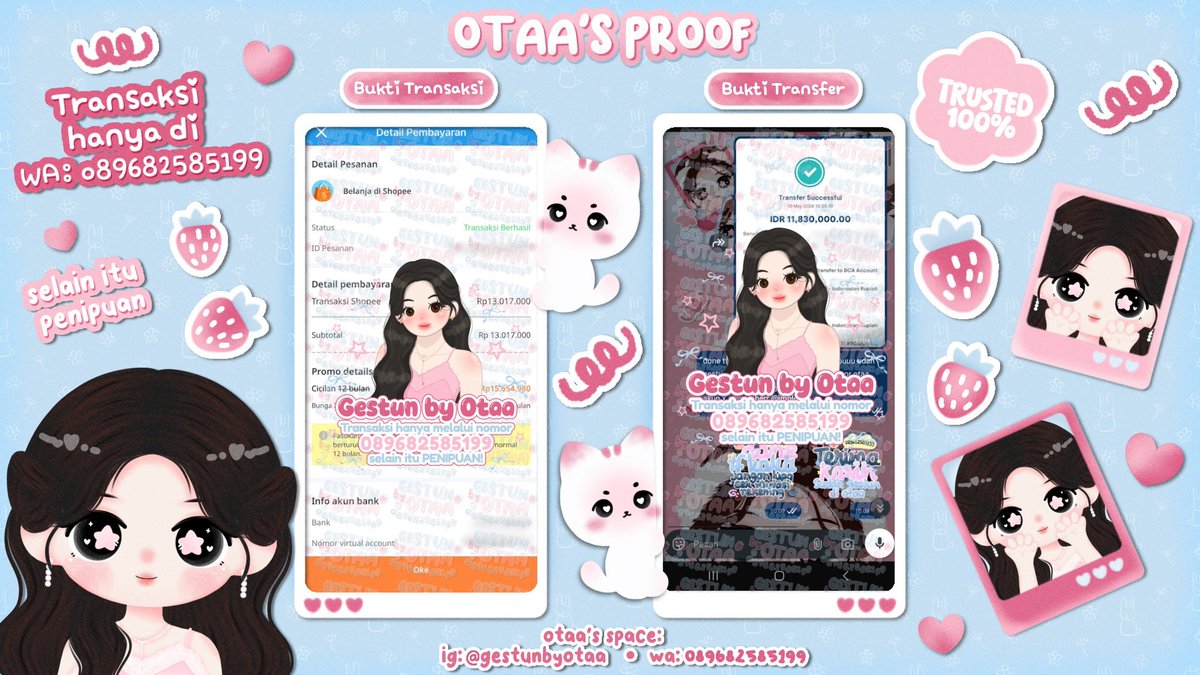clarivyn's tweet photo. ꒰ ꣑୧ ꒱  testimoney 10 Mei 2026
alhamdulillah masup 🝮

𝝑𝝔 kr3dip0 BIG NOMINAL 13JT
𝝑𝝔 CC BIG NOMINAL 2,3JT
𝝑𝝔 kr3dip0 BIG NOMINAL 1,5JT
𝝑𝝔 sp44ylater BIG NOMINAL 1,1JT

꒰ ୨୧ ꒱ - - - - - - - - https://t.co/hFg7D59y1b