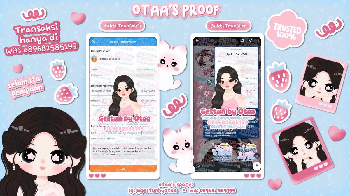 clarivyn's tweet photo. ꒰ ꣑୧ ꒱  testimoney 10 Mei 2026
alhamdulillah masup 🝮

𝝑𝝔 kr3dip0 BIG NOMINAL 13JT
𝝑𝝔 CC BIG NOMINAL 2,3JT
𝝑𝝔 kr3dip0 BIG NOMINAL 1,5JT
𝝑𝝔 sp44ylater BIG NOMINAL 1,1JT

꒰ ୨୧ ꒱ - - - - - - - - https://t.co/hFg7D59y1b