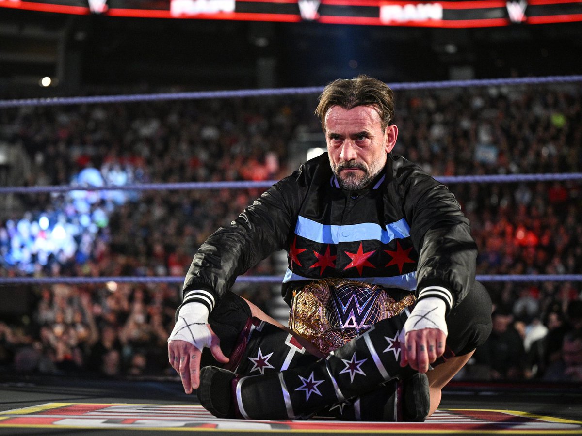 WrestleFeatures's tweet photo. Even though CM Punk is earmarked for Smackdown, he was pushing very hard for his return to be on the 7/6 RAW show in Chicago. 

His departure was basically to get him ready for moving to Smackdown and eventually a program with Cody Rhodes.

To say there are no issues at all, that wouldn’t be correct. It’s not as bad as some have made it out to be, but it’s not like there aren’t any issues at all.

(WON)