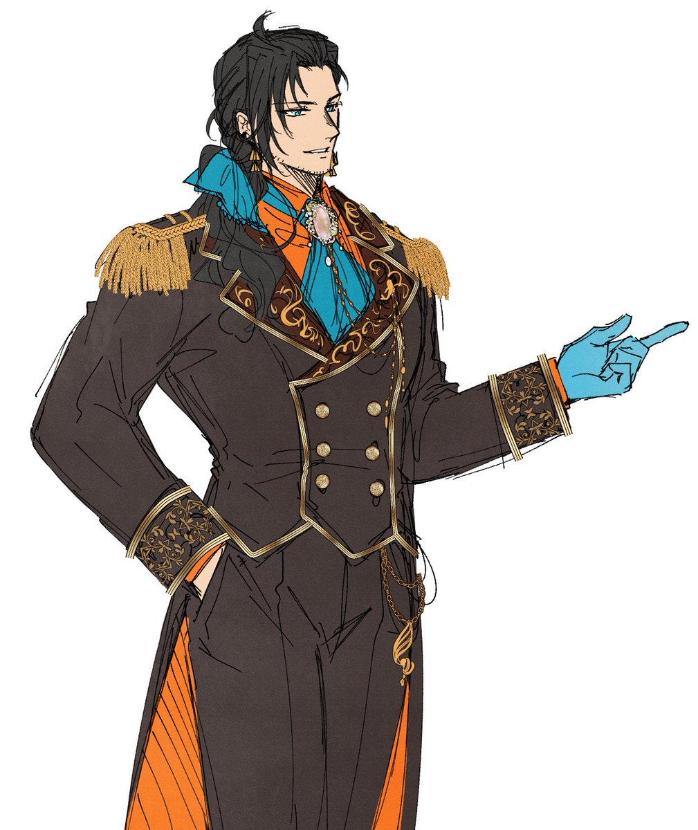 Chappybara's tweet photo. I was in charge for Shinri's sprites (and something else >:) ) here are some of behind the scenes doodles https://t.co/IqCLXLbzxl