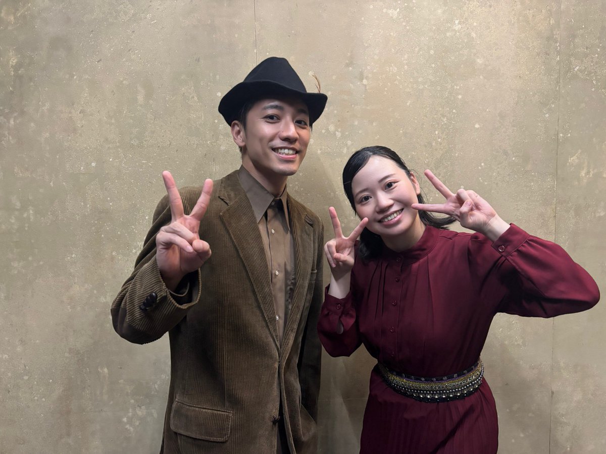 yu_kiwasa0419's tweet photo. 9日目ありがとうございました！！！
お足元が悪い中本当に感謝です。
残り3回。
基本1日1回しかないけれど毎日がとても濃く充実した時間ですっ。
雨強くなっているので気をつけてお帰りくださいませ！
本日は映画ダンスシーンコンビ！
明日も息ぴったりを心がけて…！

#妻と飛んだ特攻兵 https://t.co/326ws9yyBI
