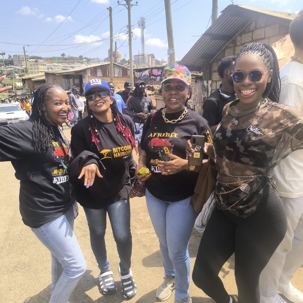 btcnairobi_conf's tweet photo. People living in #kibera are really embracing #bitcoin
They have integrated Bitcoin in their Business as a mode of payment and today we have seen it🔥🔥🔥
#bitcoinnairobicoference #circulareconomy https://t.co/NtBp63ohC8
