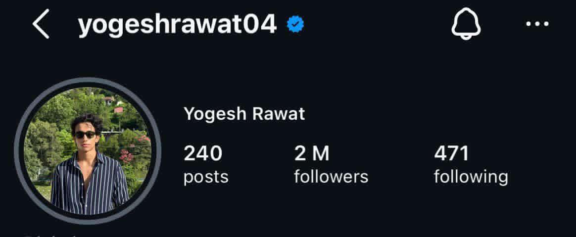 yogankshaOFC's tweet photo. 2M  strong !!! 🚀

Absolutely wild to think this community has grown so big. 

This is just the beginning, many more on the way 🪬 

Keep supporting and loving..!!! 

Love you guys to the moon and back 💕

#YogeshRawat #lockupp2 https://t.co/jLlehe9F95