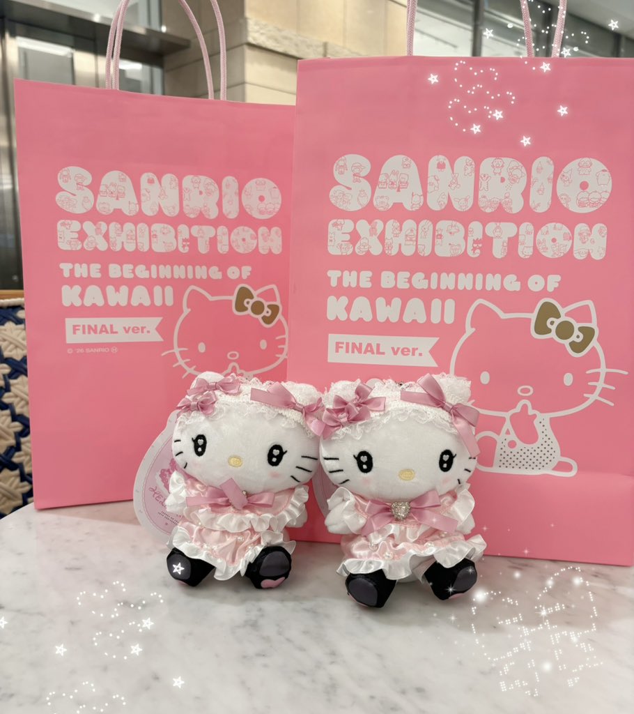 ai_rilly's tweet photo. サンリオ展に行った時のﾐ・◦・ﾐ🎀
かわいい空間すぎて癒された💕💫

#サンリオ展 https://t.co/otH3cQxNqg