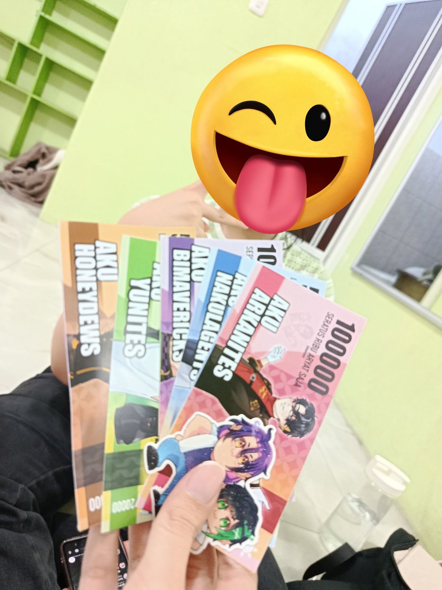 Caramelted__'s tweet photo. Uang jajan cbc dari mamah gula 😝😝
//freebies d -1
@sonsona__ #pandavvarna https://t.co/2tY1IARj43