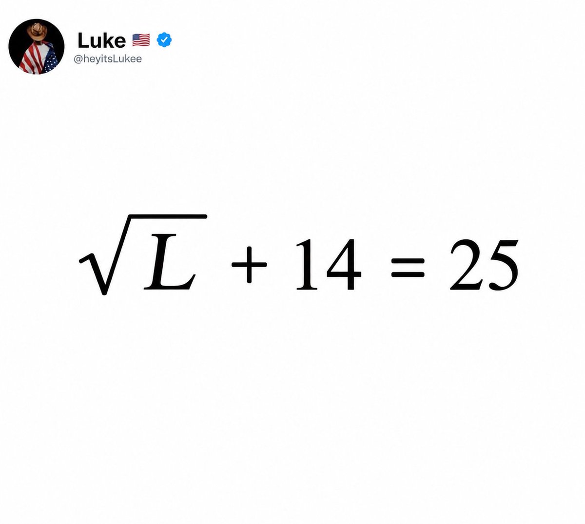Luke 🇺🇸 tweet media