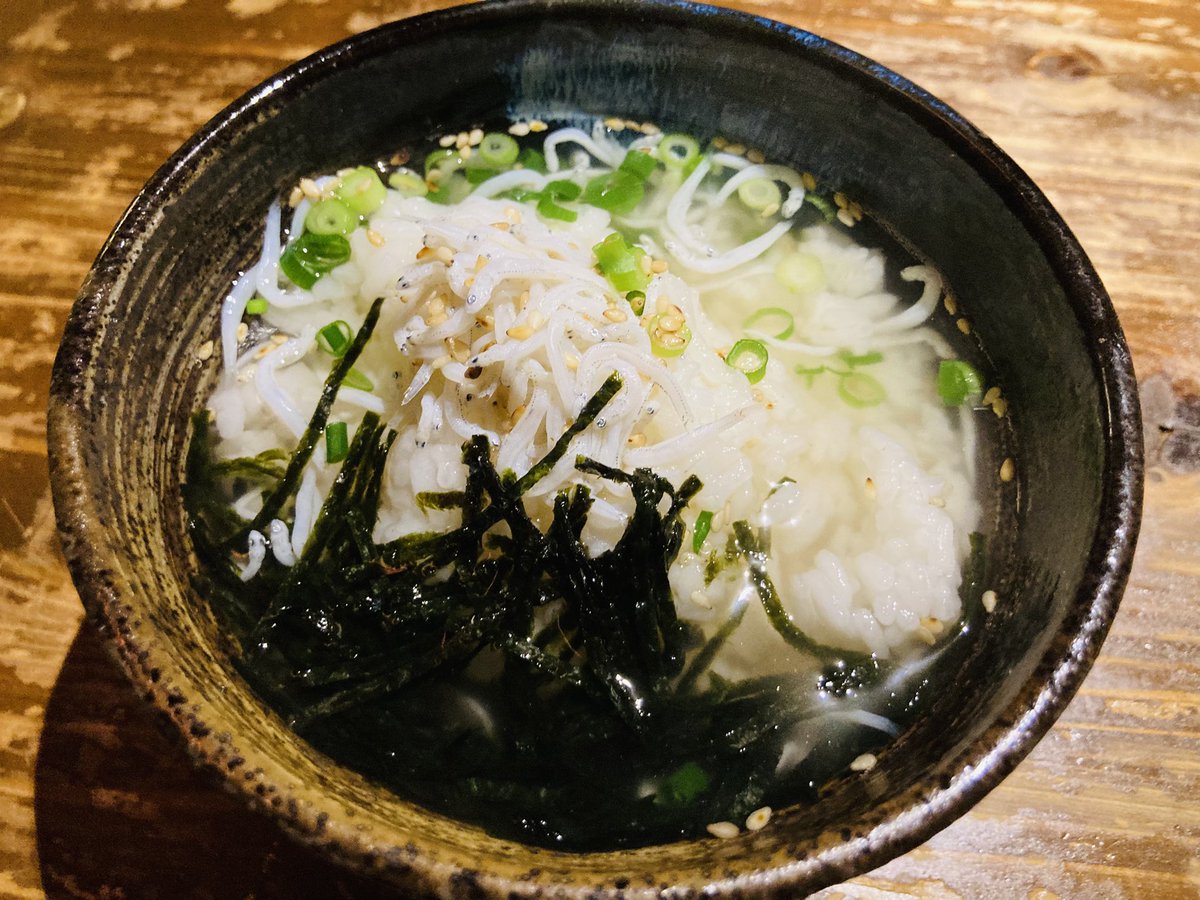 trailblazer30's tweet photo. 最後はサッパリしたものにして、しっかりデザートまでいただきました🍮 https://t.co/qMHhZnIAg5