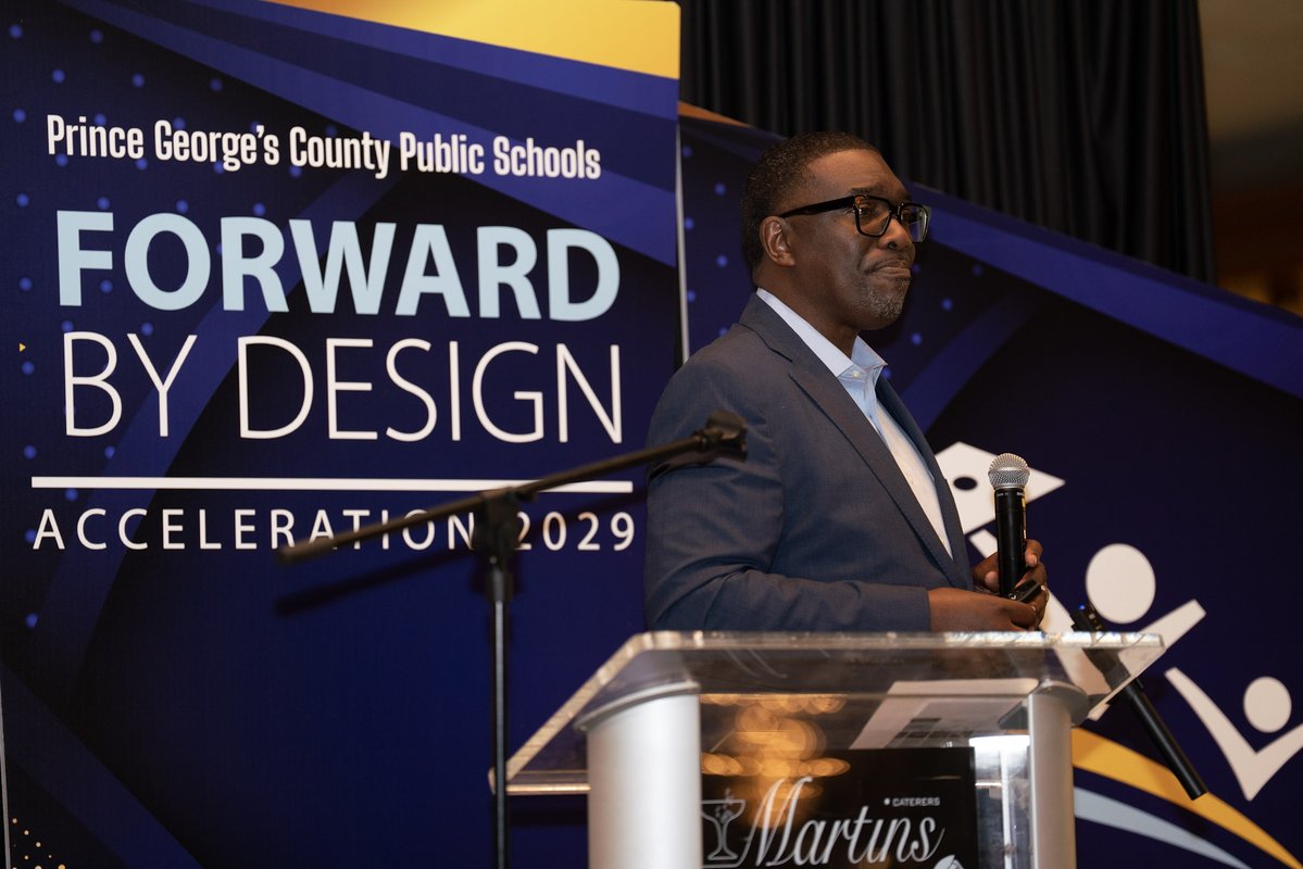 pgcps's tweet photo. PGCPS leaders are moving "Forward by Design" this summer by reflecting on practices and game-planning to ensure instructional excellence in every classroom. We are recharging and building intentional systems to support our students and staff! #pgcpsproud https://t.co/DvXqnF9Tno