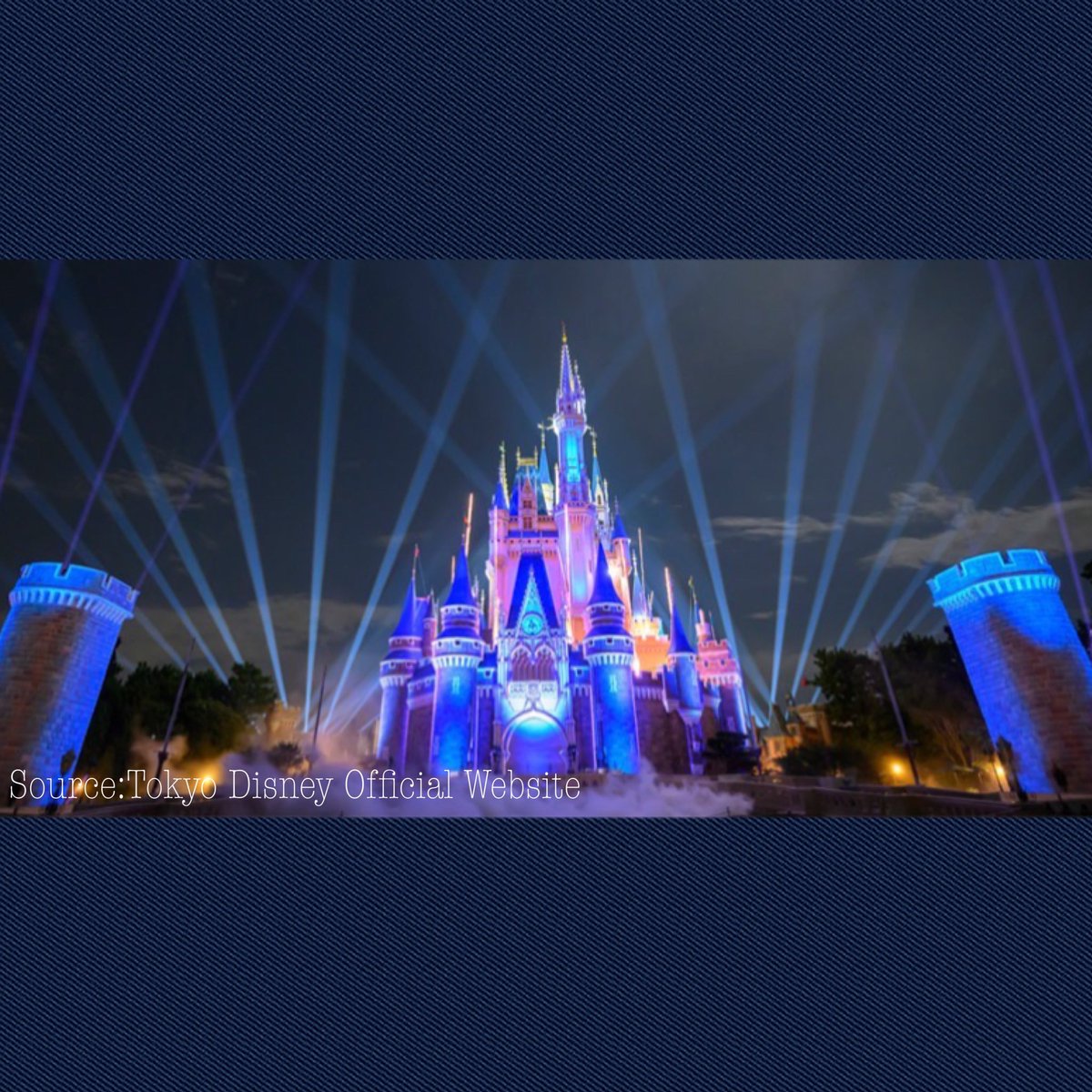 TDR_Magical's tweet photo. 🚨BREAKING: Drones are finally unlocked at Tokyo Disneyland! 🏰🛸✨

From July 2 to Sept 14, the "Reach for the Stars" Grand Finale will feature TDL’s first-ever drone show right above Cinderella Castle! 🌌😭

Insider tips on my blog👇🏻
https://t.co/j7tmrs72UR

#ReachForTheStars https://t.co/1cExNM8SvT