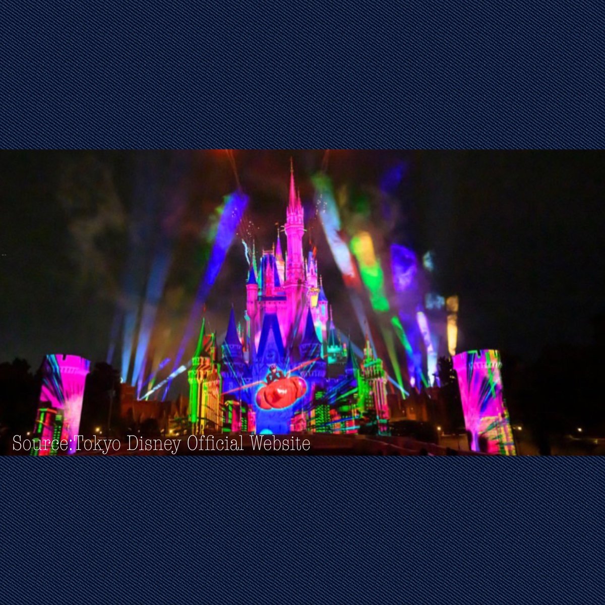 TDR_Magical's tweet photo. 🚨BREAKING: Drones are finally unlocked at Tokyo Disneyland! 🏰🛸✨

From July 2 to Sept 14, the "Reach for the Stars" Grand Finale will feature TDL’s first-ever drone show right above Cinderella Castle! 🌌😭

Insider tips on my blog👇🏻
https://t.co/j7tmrs72UR

#ReachForTheStars https://t.co/1cExNM8SvT
