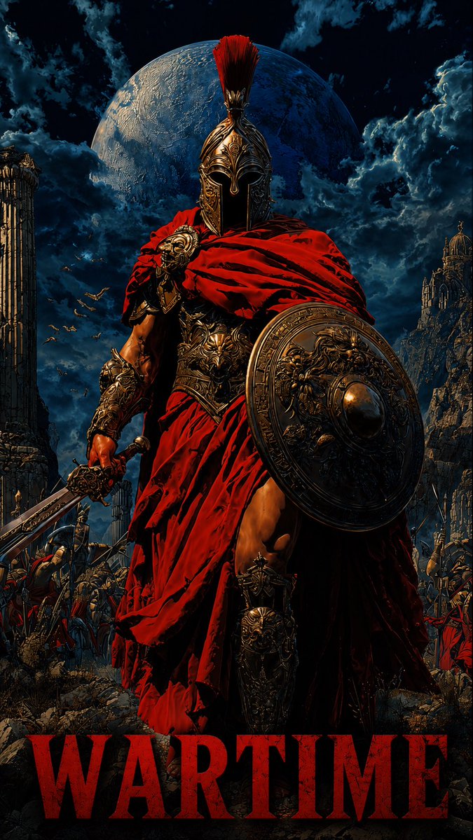 PrinceLFG's tweet photo. None will stand before me and survive. You will not take my glory
#WARTIME https://t.co/BNWSs62MMv
