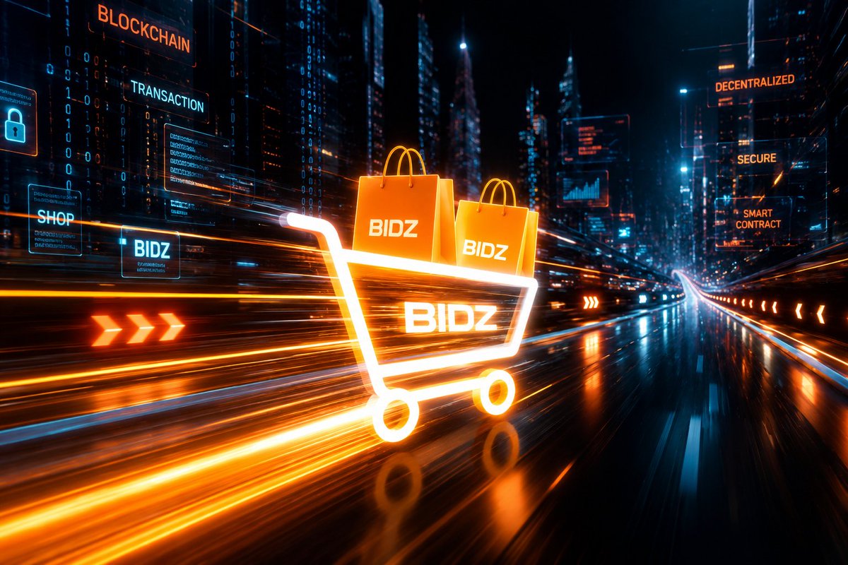 a_bilind's tweet photo. Stop waiting for the future, the future is here! ⚡ BIDZ is more than a project—it’s a commercial and technological revolution that breaks every boundary."
#BIDZ
#BIDZCoin
#BIDZPay
#BIDZEcosystem
#BIDZAuction https://t.co/iosh2VJJ0j