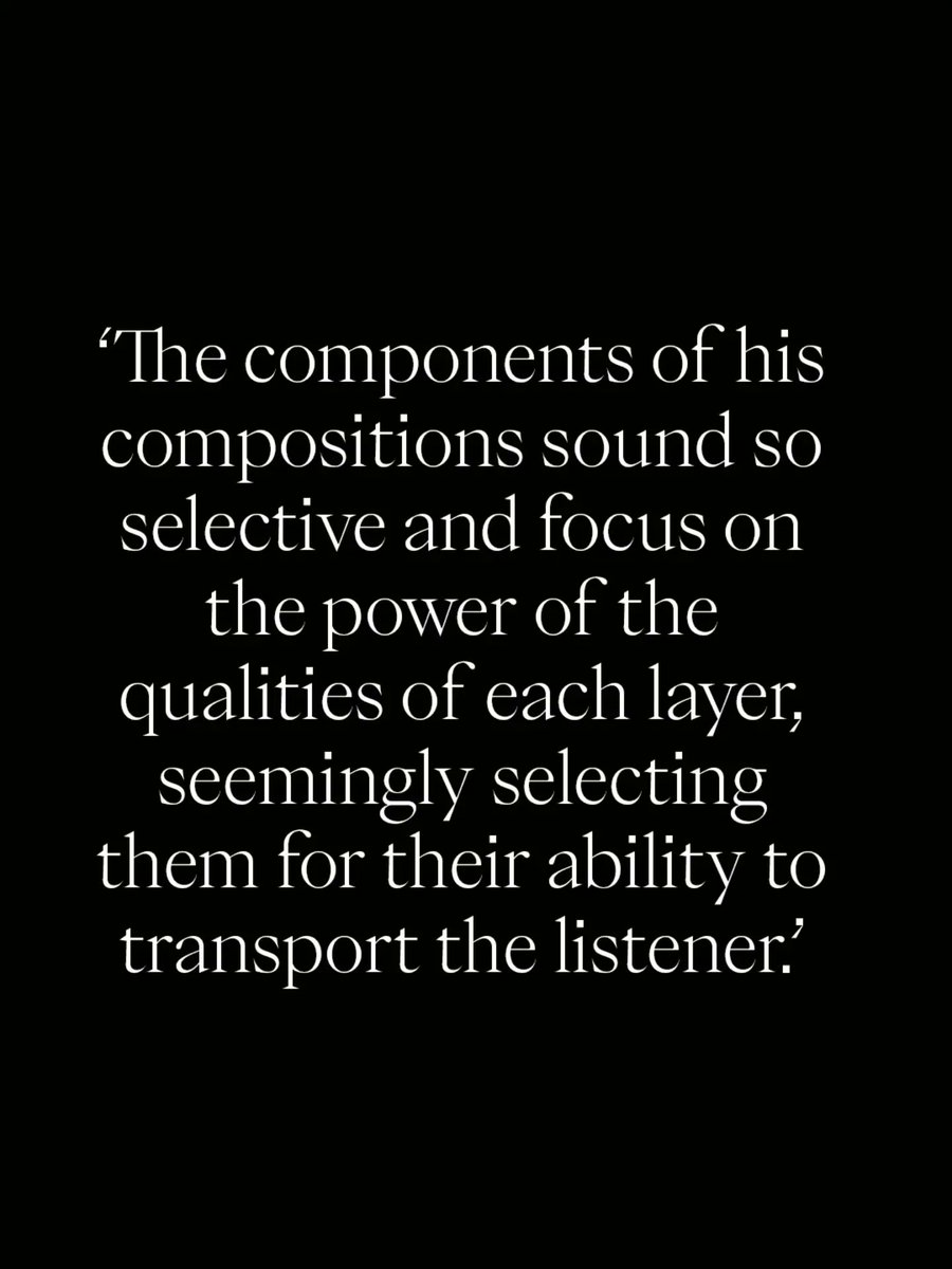 LoRecordings's tweet photo. Bibio on Susumu Yokota:

"I first discovered Susumu Yokota in 2000 when a friend told me about the album 'Sakura', soon after that I purchased the album on vinyl (...)" - @Bibio https://t.co/JfBX7LVfgC
