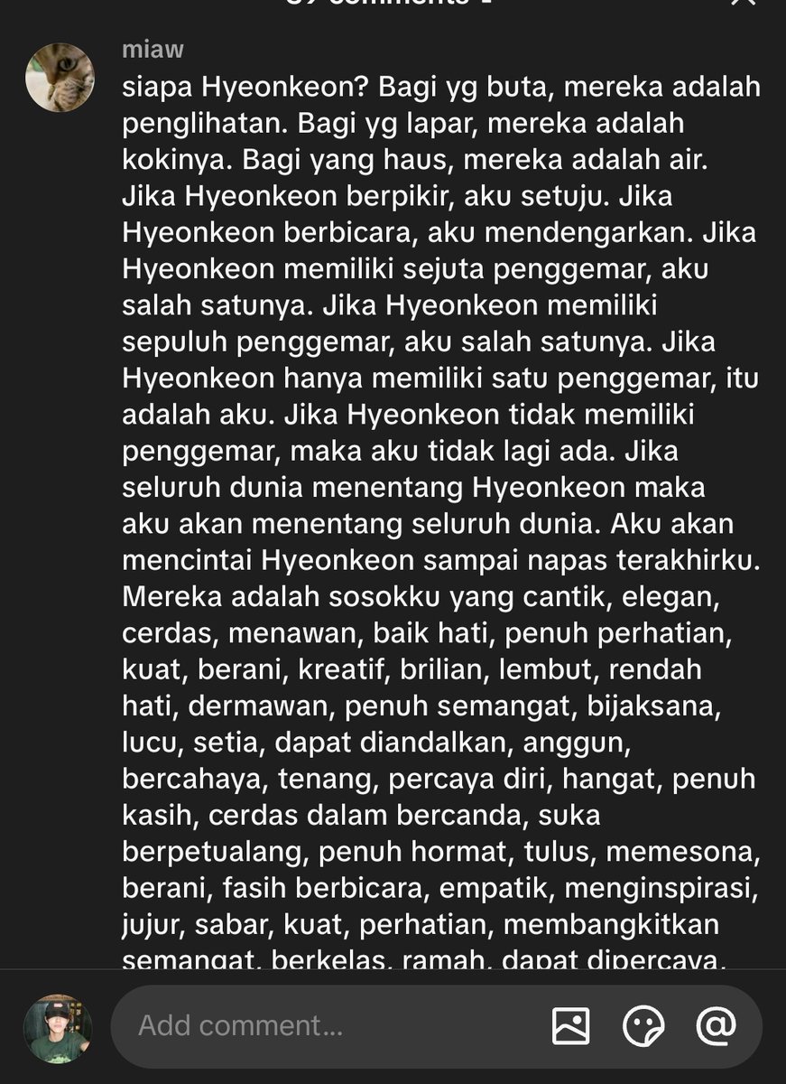 seanfttm's tweet photo. Mungkin gada yg cinta nyonkon secinta miaw terhadap nyonkon ini bgst 😭 https://t.co/I8cvij3rCf