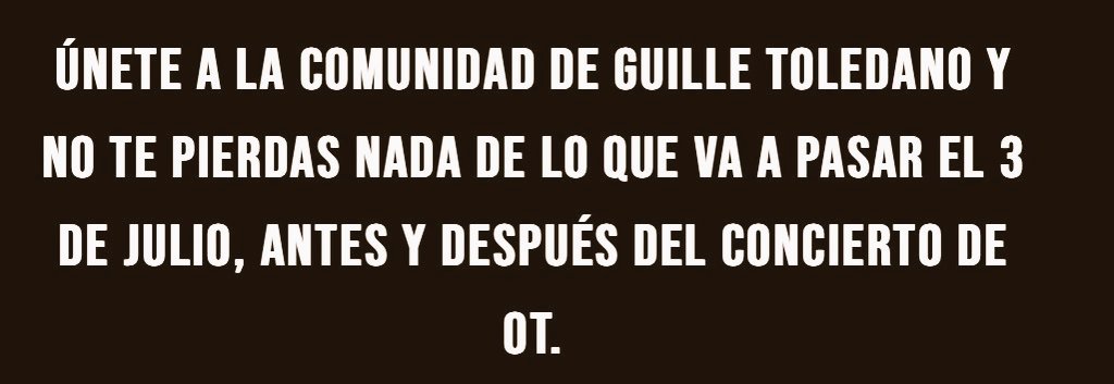 GuilleProject's tweet photo. Se acabó los días de descanso....Ya estoy por aquí...
Y que mejor momento que estoooo...Se viene nuevo single????😭😭😭😭😭 https://t.co/ScWLSXprP6
