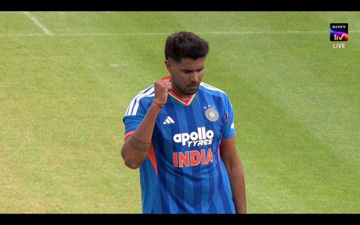 CricCrazyJohns's tweet photo. - Wicket in 1st over.
- Wicket in 2nd over.

Welcome back, Harshit Rana, going to be a big asset in 2027 Cricket World Cup at Number 8 💪 https://t.co/SuWtQgLAE9
