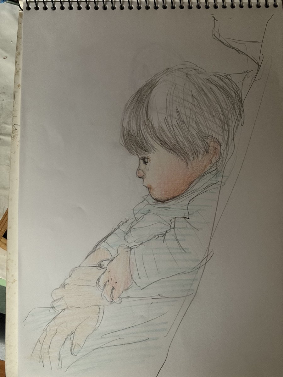 SwHUsan's tweet photo. たまには絵の練習 https://t.co/yFEBnCX9j4