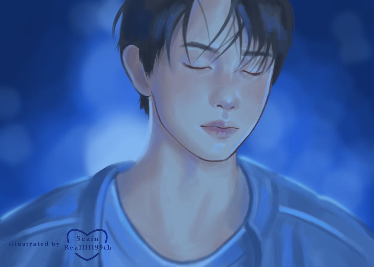 realllll99th's tweet photo. Blue flame getting put out 🩵
 @cortis_bighit 

#Cortis #Cortisfanart #코르티스 #COER #성현 #SEONGHYEON https://t.co/cbuxXBJP5v